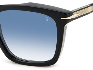 David Beckham DB 7000/S men Black Sunglasses