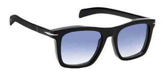 David Beckham Db 7000/s Men Black Geometric Sunglasses