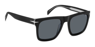 David Beckham Db 7000/s Flat Men Black Geometric Sunglasses