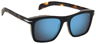 David Beckham Db 7000/s Men Black Geometric Sunglasses