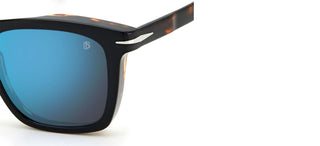 David Beckham Db 7000/s Men Black Geometric Sunglasses