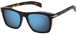 David Beckham Db 7000/s Men Black Geometric Sunglasses