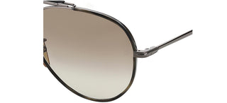 David Beckham DB 7003/S men Ruthenium Pilot Sunglasses