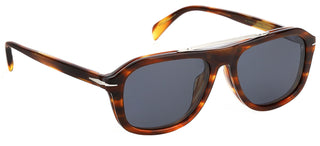 David Beckham DB 7006/G/CS men Havana Pilot Sunglasses
