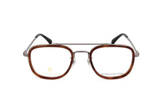 David Beckham Db 7012 Men Havana Geometric Eyeglasses