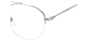 David Beckham Db 7014 Men Silver Round Eyeglasses