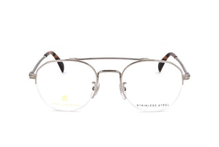 David Beckham Db 7014 Men Silver Round Eyeglasses