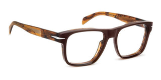 David Beckham DB 7020/CRAFTED men 0 Squared Eyeglasses