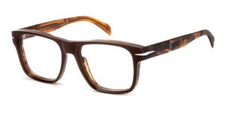 David Beckham DB 7020/CRAFTED men 0 Squared Eyeglasses