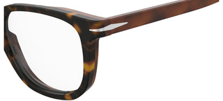 David Beckham DB 7022 men Havana Geometric Eyeglasses