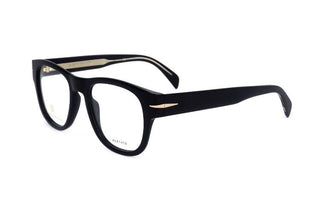 David Beckham DB 7025 men Black Geometric Eyeglasses