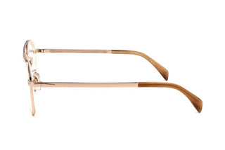 David Beckham Db 7026 Men Gold Geometric Eyeglasses