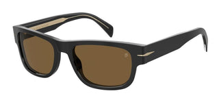 David Beckham DB 7035/S men Black Sunglasses