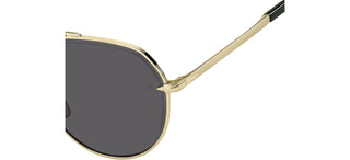 David Beckham DB 7037/G/S men Gold Pilot Sunglasses