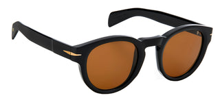 David Beckham DB 7041/S men Black Pantos Sunglasses