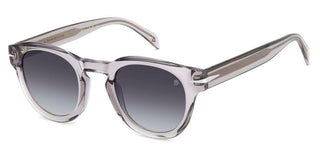 David Beckham DB 7041/S FLAT men Grey Round Sunglasses