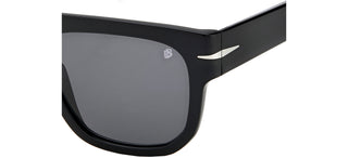 David Beckham DB 7044/S men Black Geometric Sunglasses