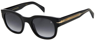 David Beckham DB 7045/S men Black Squared Sunglasses