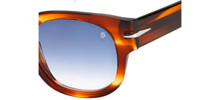 David Beckham DB 7045/S men Brown Squared Sunglasses