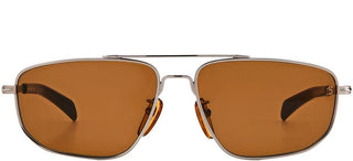 David Beckham DB 7049/G/S men Ruthenium Pilot Sunglasses