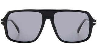 David Beckham DB 7059/F/S men Black Pilot Sunglasses