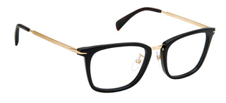 David Beckham DB 7060/F men Black Geometric Eyeglasses