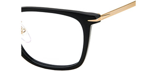 David Beckham DB 7060/F men Black Geometric Eyeglasses