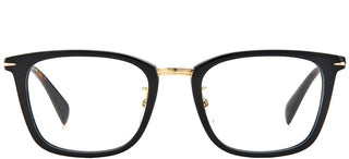 David Beckham DB 7060/F men Black Geometric Eyeglasses
