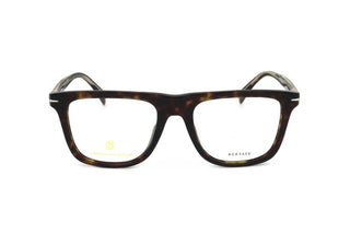 David Beckham DB 7061/F men Havana Squared Eyeglasses