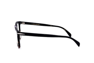 David Beckham DB 7061/F men Black Squared Eyeglasses
