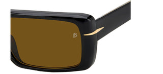 David Beckham DB 7063/S men Black Geometric Sunglasses