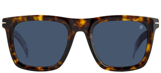 David Beckham DB 7066/F/S men Havana Geometric Sunglasses