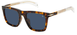 David Beckham DB 7066/F/S men Havana Geometric Sunglasses