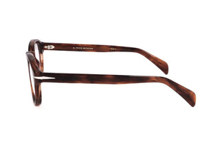 David Beckham DB 7069 men Havana Geometric Eyeglasses