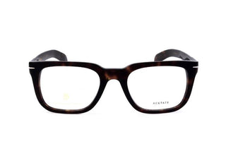 David Beckham DB 7070 men Havana Geometric Eyeglasses