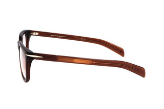 David Beckham DB 7070 men Brown Geometric Eyeglasses
