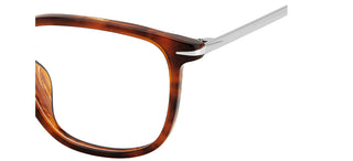 David Beckham DB 7074/F men Havana Geometric Eyeglasses