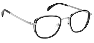 David Beckham DB 7075/G men Black Geometric Eyeglasses