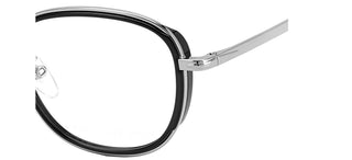 David Beckham DB 7075/G men Black Geometric Eyeglasses