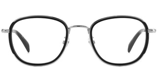David Beckham DB 7075/G men Black Geometric Eyeglasses