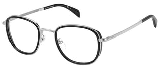 David Beckham DB 7075/G men Black Geometric Eyeglasses