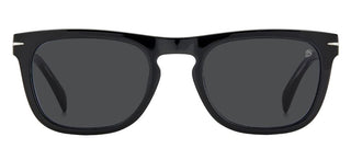 David Beckham DB 7077/S men Black Squared Sunglasses