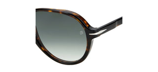David Beckham DB 7079/S men Havana Pilot Sunglasses