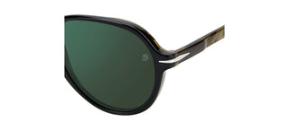 David Beckham DB 7079/S men Black Pilot Sunglasses