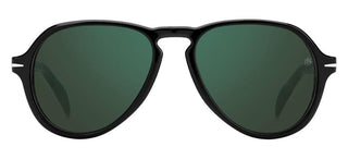 David Beckham DB 7079/S men Black Pilot Sunglasses