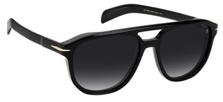 David Beckham DB 7080/S men Black Squared Sunglasses