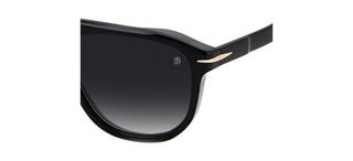 David Beckham DB 7080/S men Black Squared Sunglasses