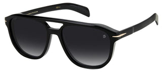 David Beckham DB 7080/S men Black Squared Sunglasses