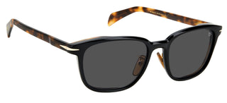 David Beckham DB 7081/F/S men Black Geometric Sunglasses