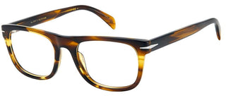 David Beckham DB 7085 men Green Geometric Eyeglasses